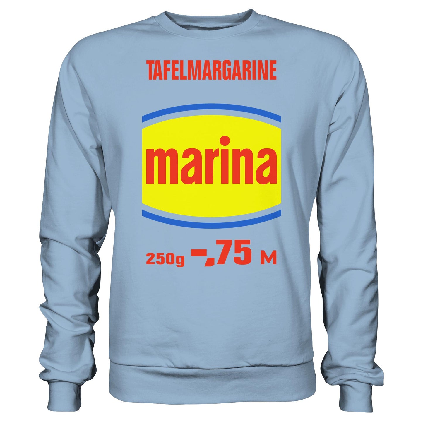 DDR Ostalgie Pullover Unisex • MARINA TAFELMAGARINE