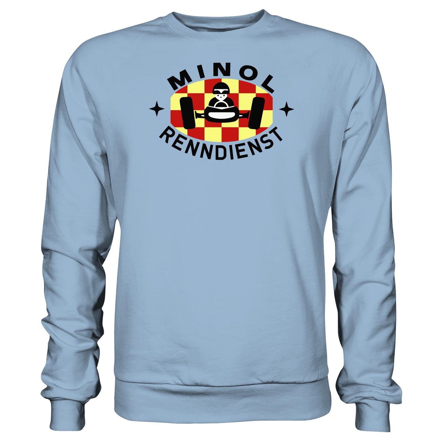 DDR Ostalgie Pullover Unisex • MINOL RENNDIENST