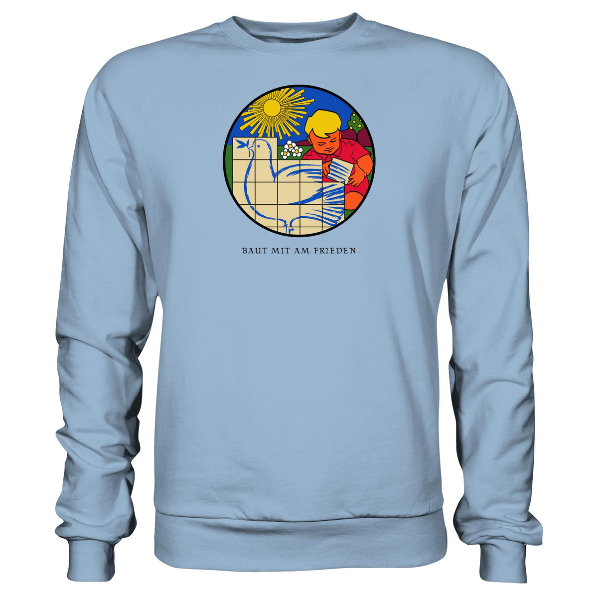 BAUT MIT AM FRIEDEN | DDR Ostalgie Pullover Unisex