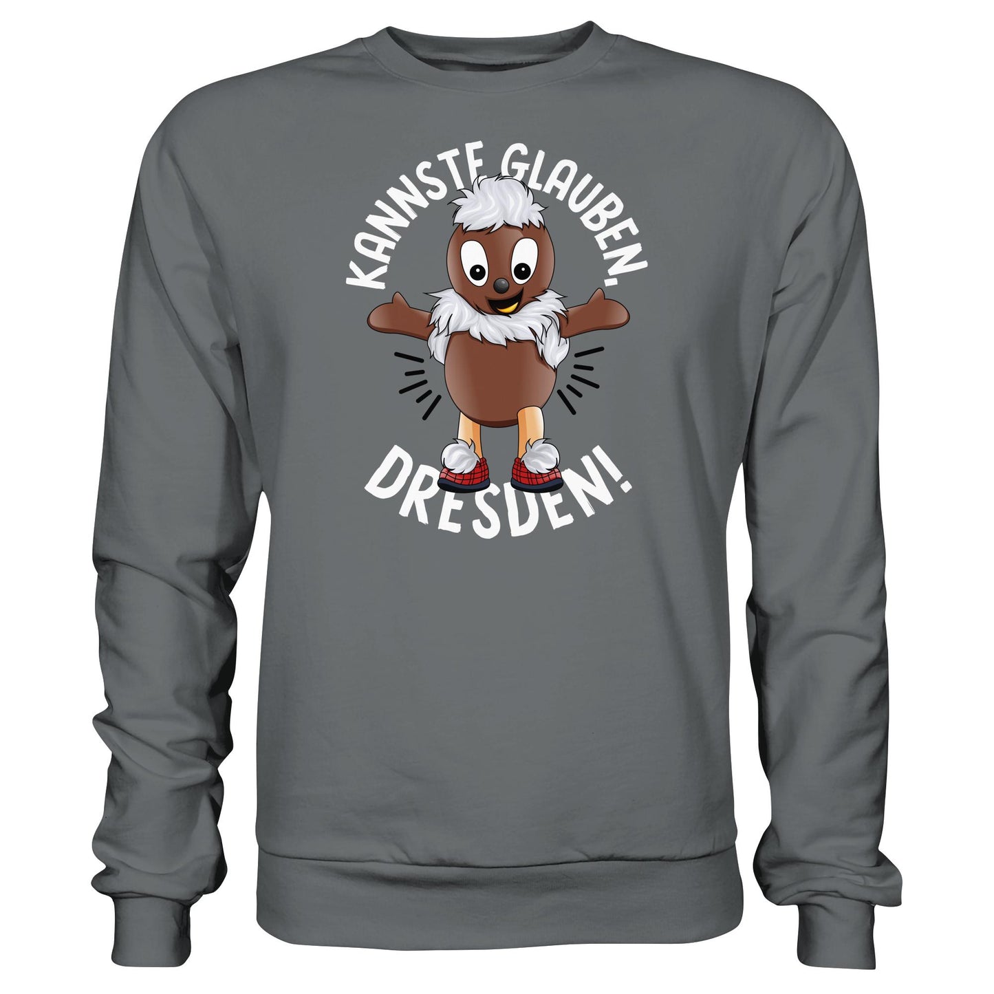 PITTI STADT-NICKI (PULLI) • KANNSTE GLAUBEN, DRESDEN!