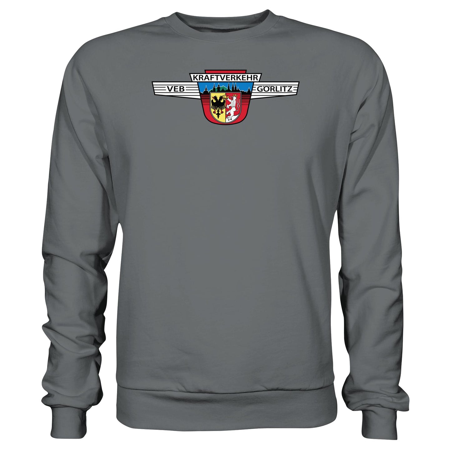 DDR Ostalgie Pullover Unisex • VEB KRAFTVERKEHR GÖRLITZ