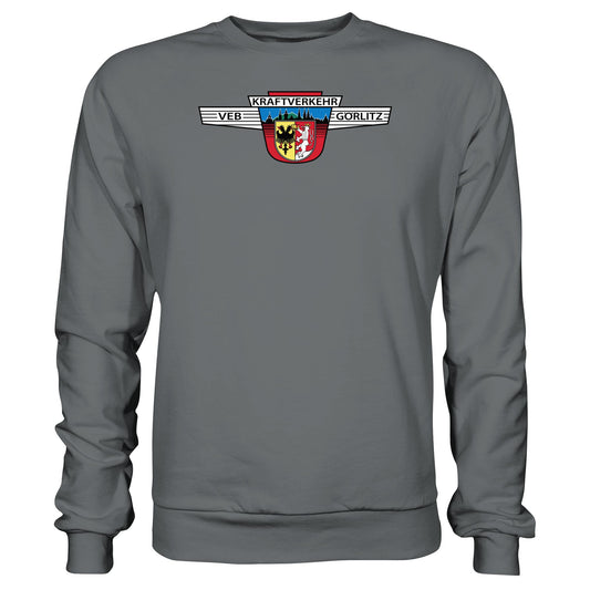 DDR Ostalgie Pullover Unisex • VEB KRAFTVERKEHR GÖRLITZ