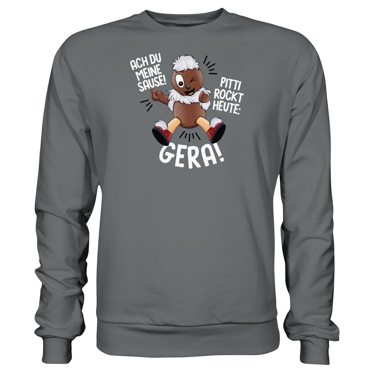 PITTI STADT-NICKI (PULLI) • PITTI ROCKT HEUTE GERA!