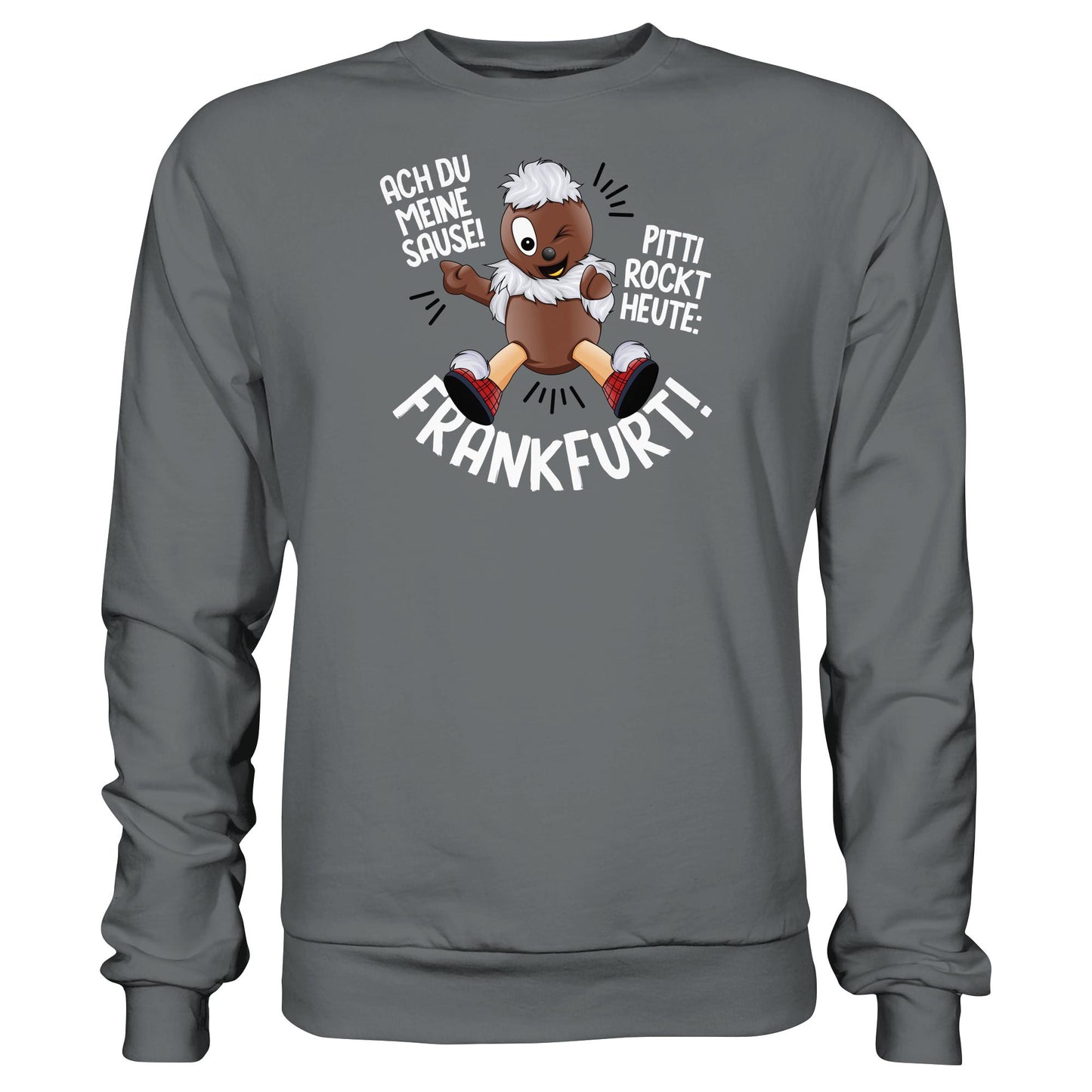 PITTI STADT-NICKI (PULLI) • PITTI ROCKT HEUTE FRANKFURT!