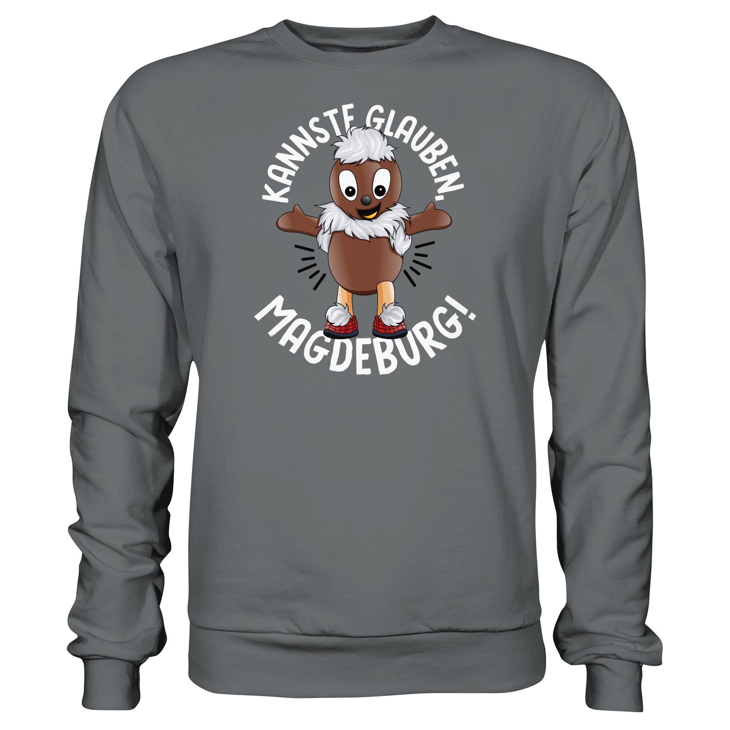 PITTI STADT-NICKI (PULLI) • KANNSTE GLAUBEN, MAGDEBURG!