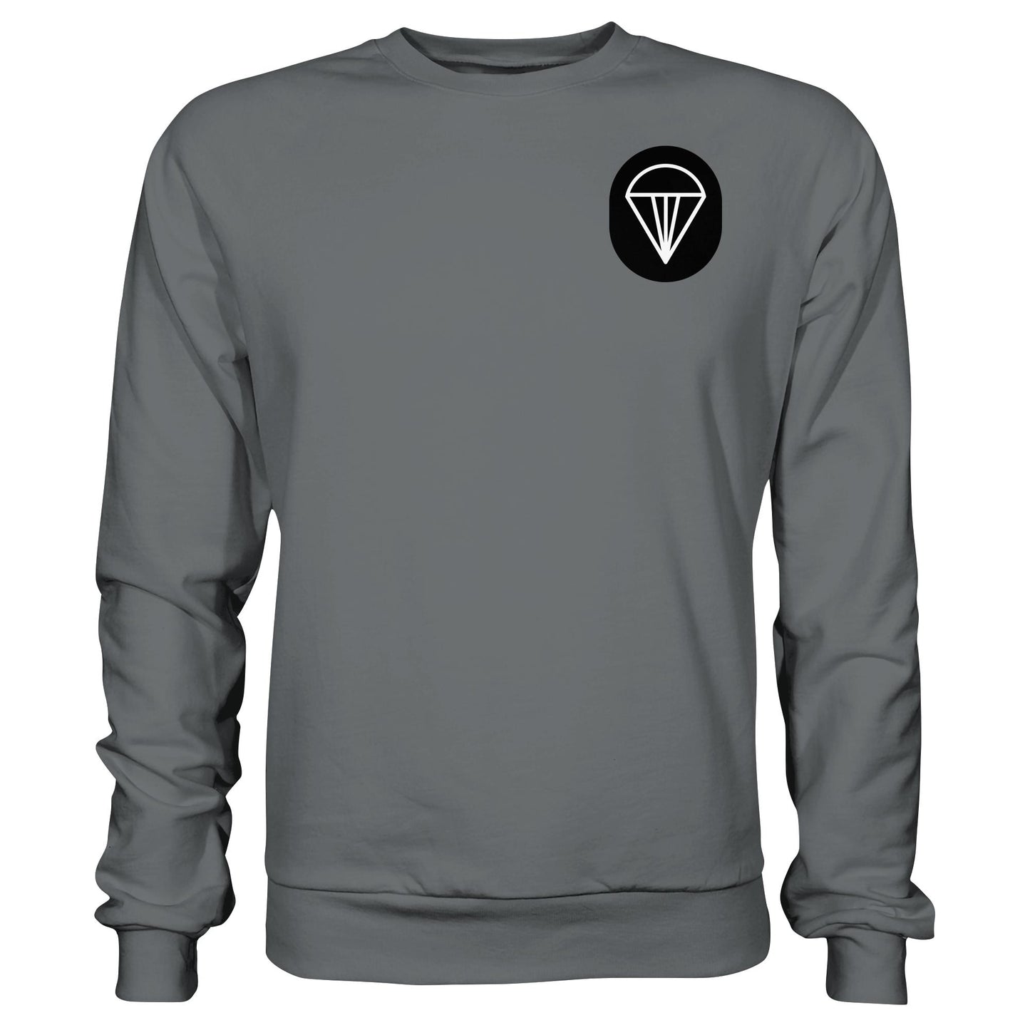 DDR Ostalgie Pullover Unisex • NVA EMBLEM - FALLSCHIRMJÄGER