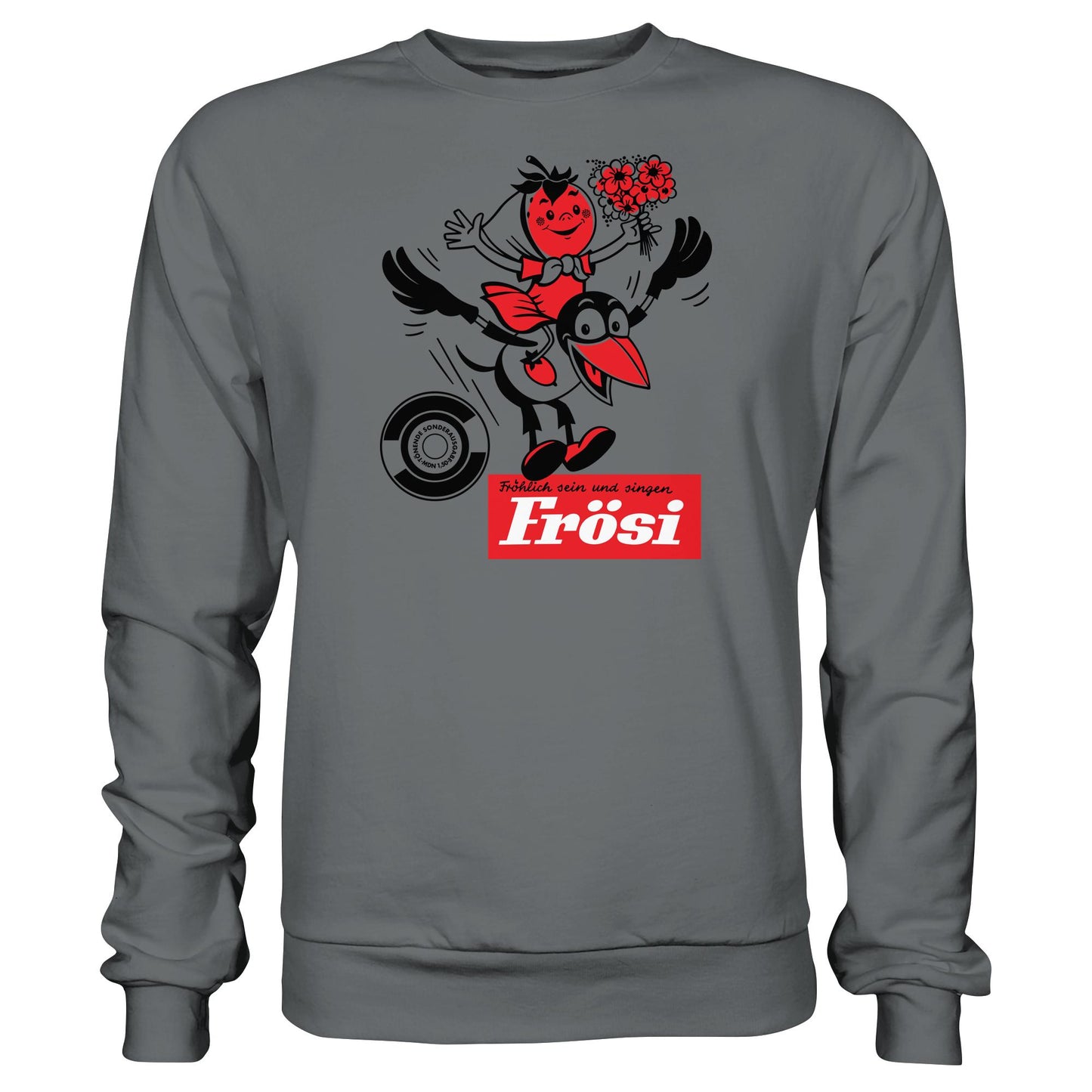 DDR Ostalgie Pullover Unisex • FRÖSI - TÖNENDE SONDERAUSGABE (ORIGINAL TITEL)