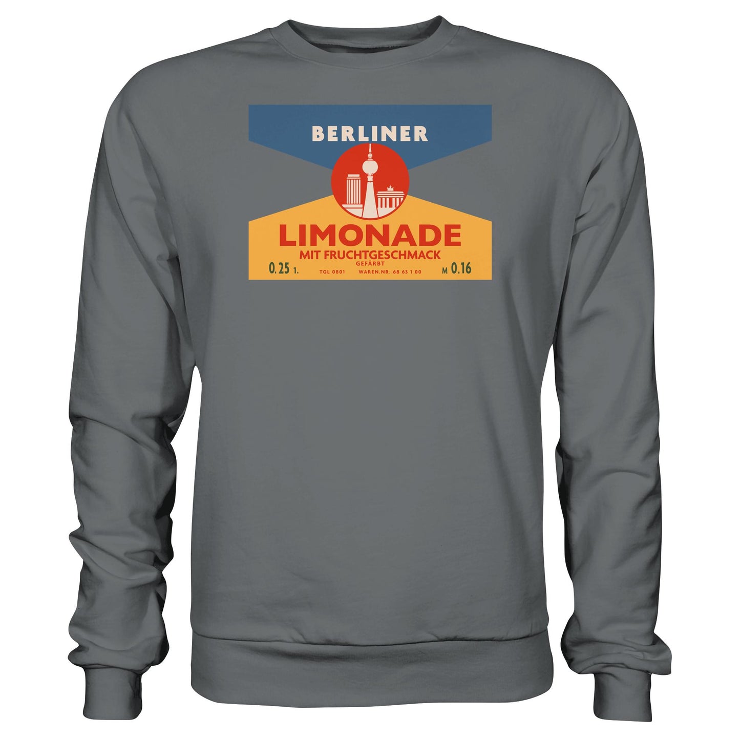 DDR Ostalgie Pullover Unisex • BERLINER LIMONADE