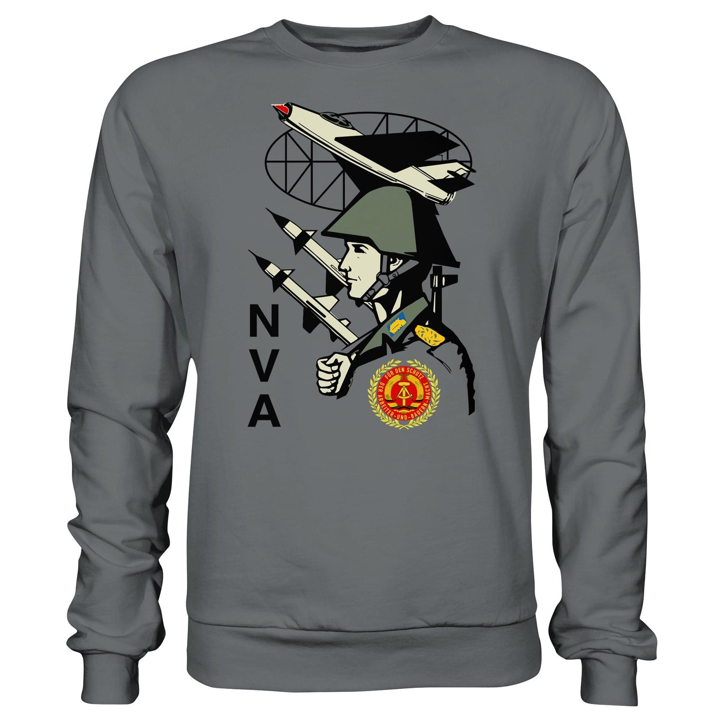 DDR Ostalgie Pullover Unisex • NVA - WERBEPLAKAT (ORIGINAL)