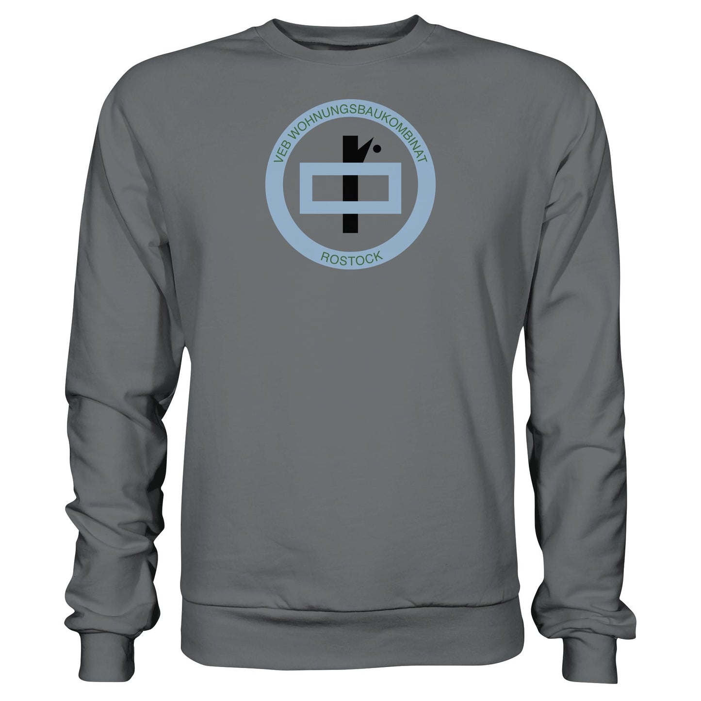DDR Ostalgie Pullover Unisex • VEB WOHNUNGSBAUKOMBINAT ROSTOCK