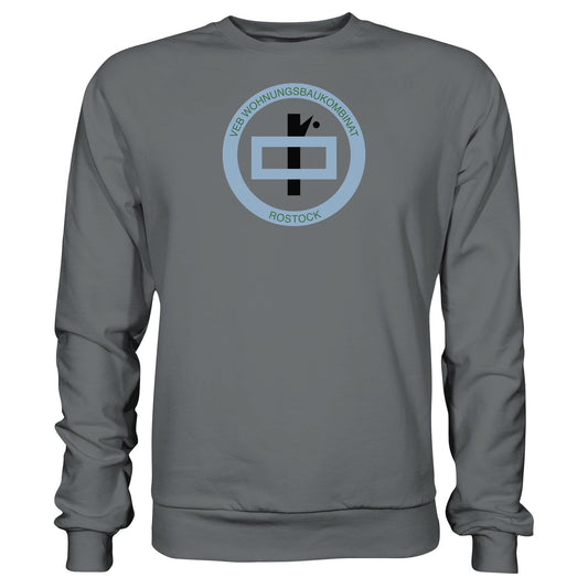 DDR Ostalgie Pullover Unisex • VEB WOHNUNGSBAUKOMBINAT ROSTOCK