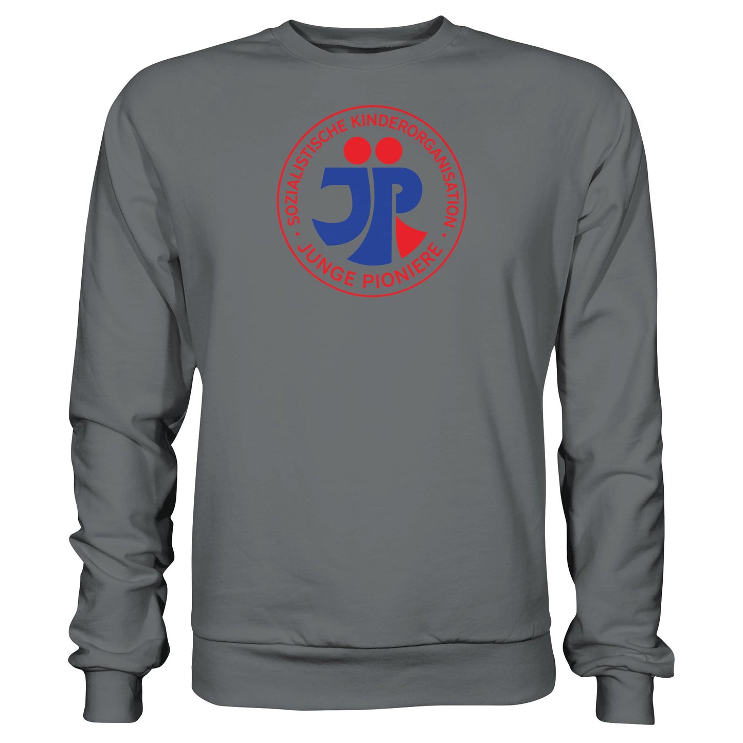 DDR Ostalgie Pullover Unisex • JP - JUNGE PIONIERE (ORIGINAL NICKI-MOTIV)