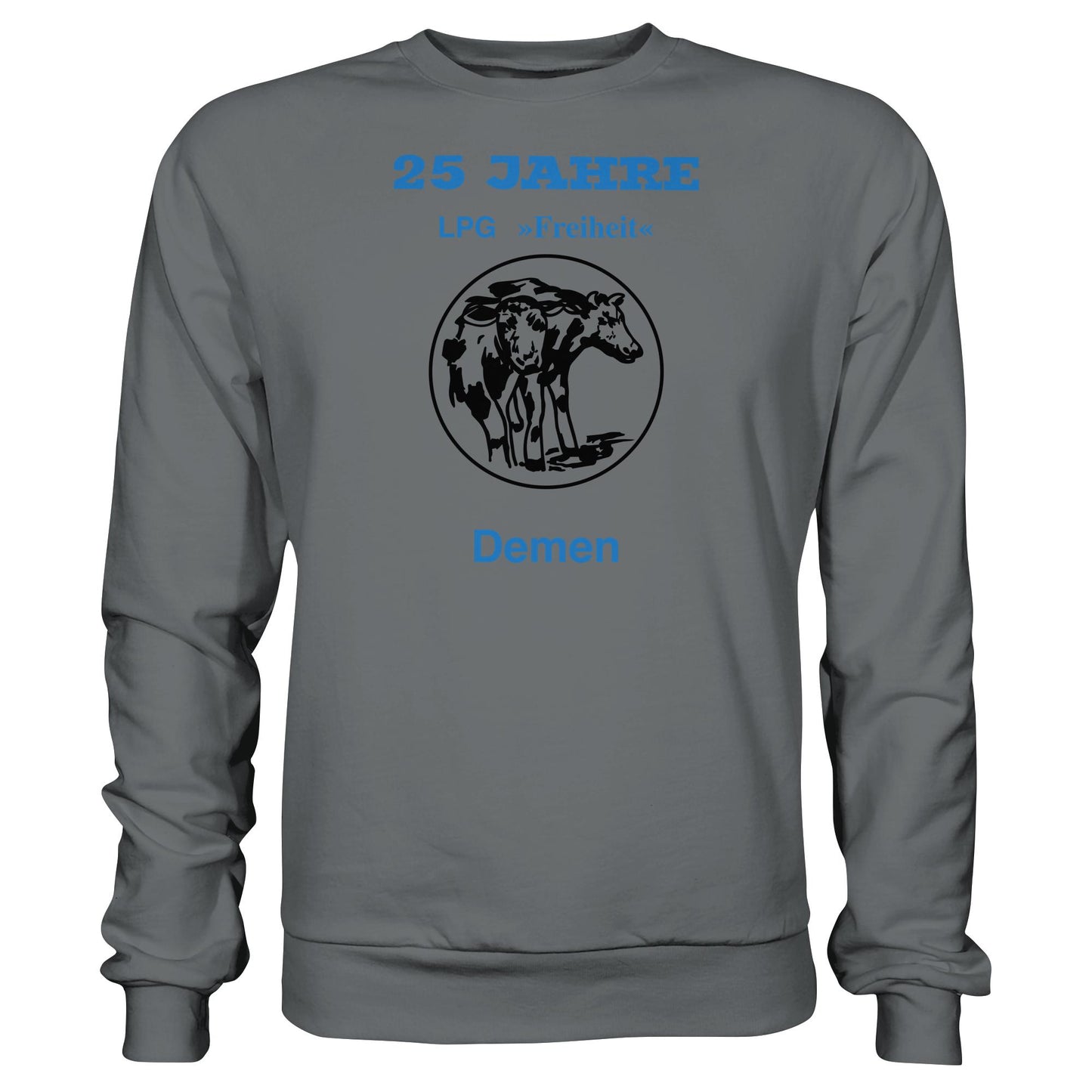 DDR Ostalgie Pullover Unisex • LPG FREIHEIT DEMEN (ORIGINAL WIMPEL)