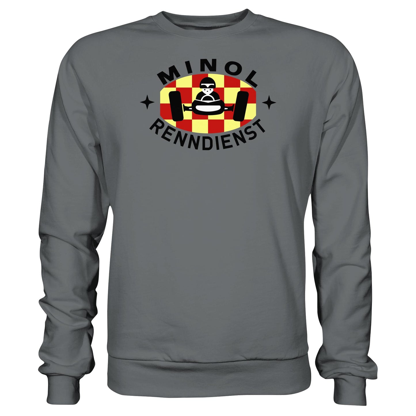 DDR Ostalgie Pullover Unisex • MINOL RENNDIENST