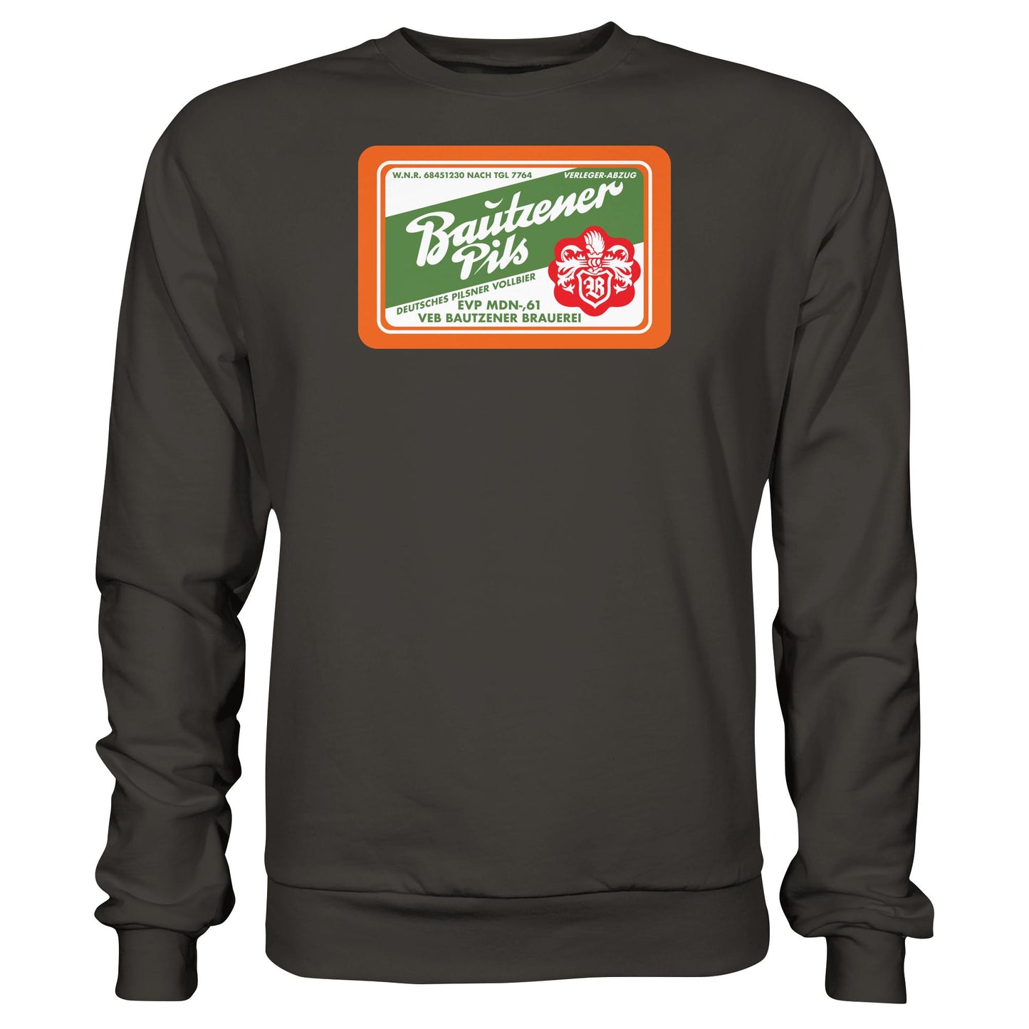DDR Ostalgie Pullover Unisex • VEB BAUTZENER BRAUEREI