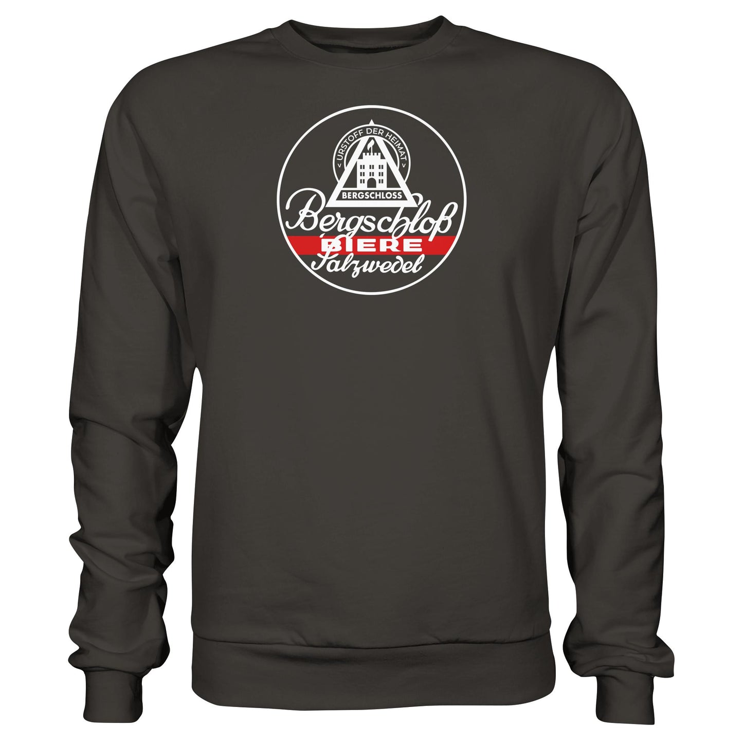 DDR Ostalgie Pullover Unisex • BERGSCHLOSS BIERE SALZWEDEL