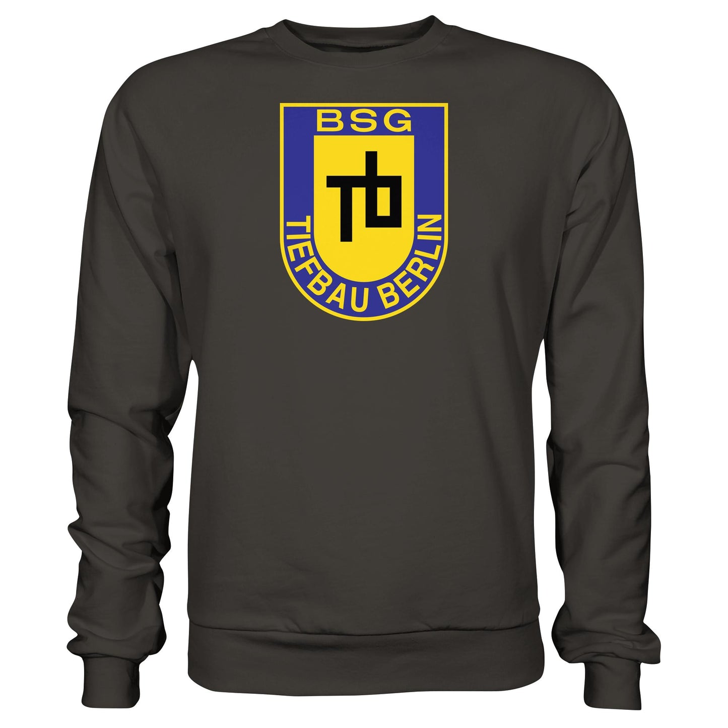 DDR Ostalgie Pullover Unisex • BSG TB TIEFBAU BERLIN