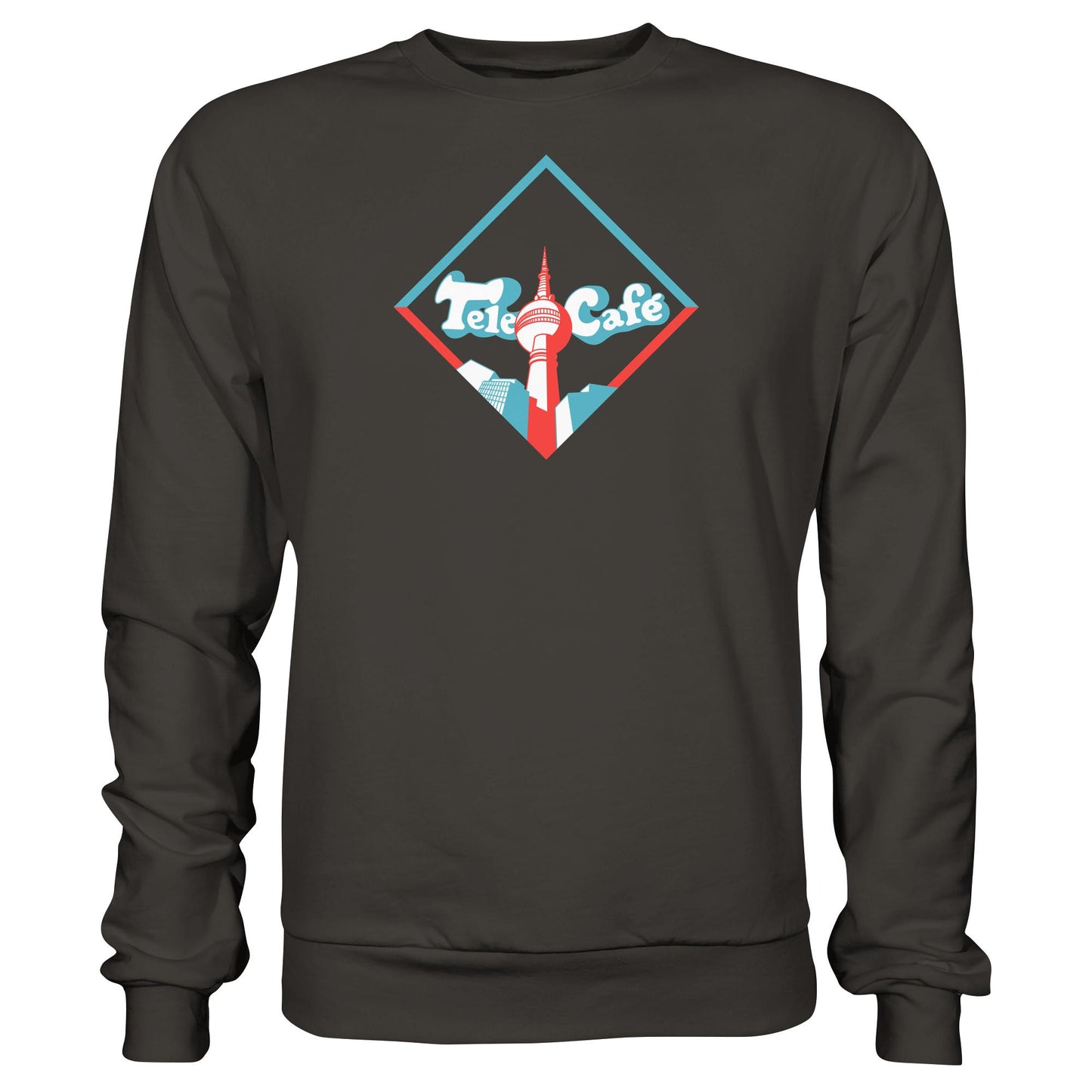DDR Ostalgie Pullover Unisex • TELE CAFÉ IM FERNSEHTURM BERLIN