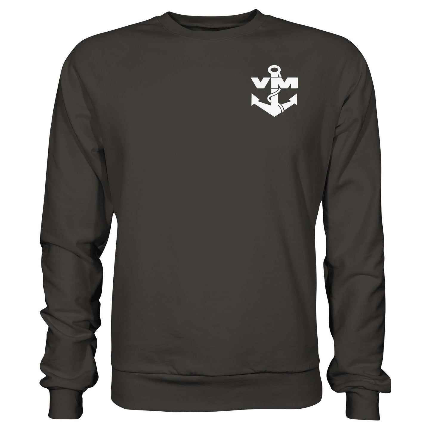 DDR Ostalgie Pullover Unisex • NVA EMBLEM - VOLKSMARINE SEESTREITKRÄFTE - DUNKEL