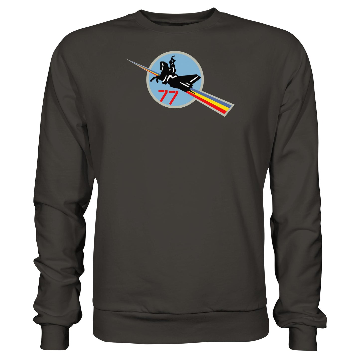 DDR Ostalgie Pullover Unisex • NVA EMBLEM - GESCHWADER VON BLÜCHER