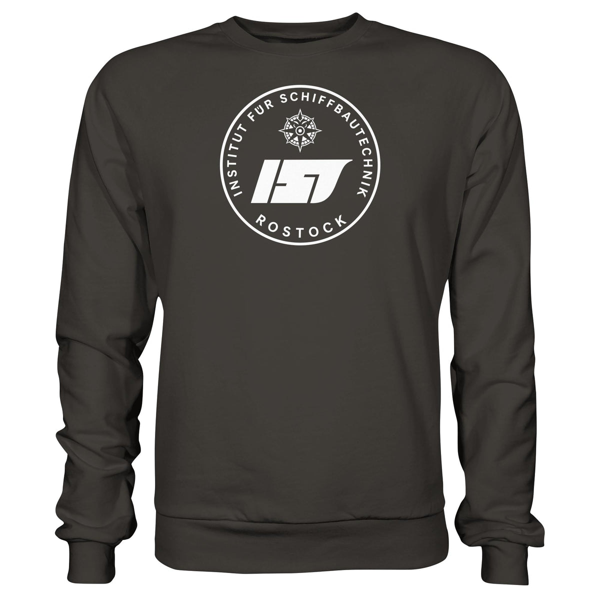 DDR Ostalgie Pullover Unisex • INSTITUT FÜR SCHIFFBAUTECHNIK ROSTOCK