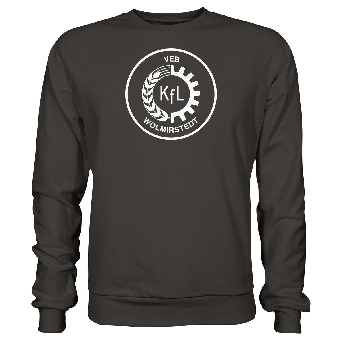 DDR Ostalgie Pullover Unisex • VEB KFL WOLMIRSTEDT