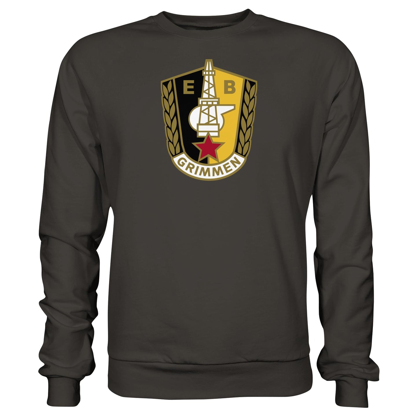 DDR Ostalgie Pullover Unisex • ERDÖL, ERDGAS GRIMMEN