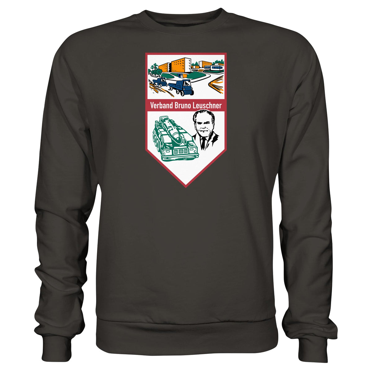 NVA - VERBAND BRUNO LEUSCHNER | DDR Ostalgie Pullover Unisex