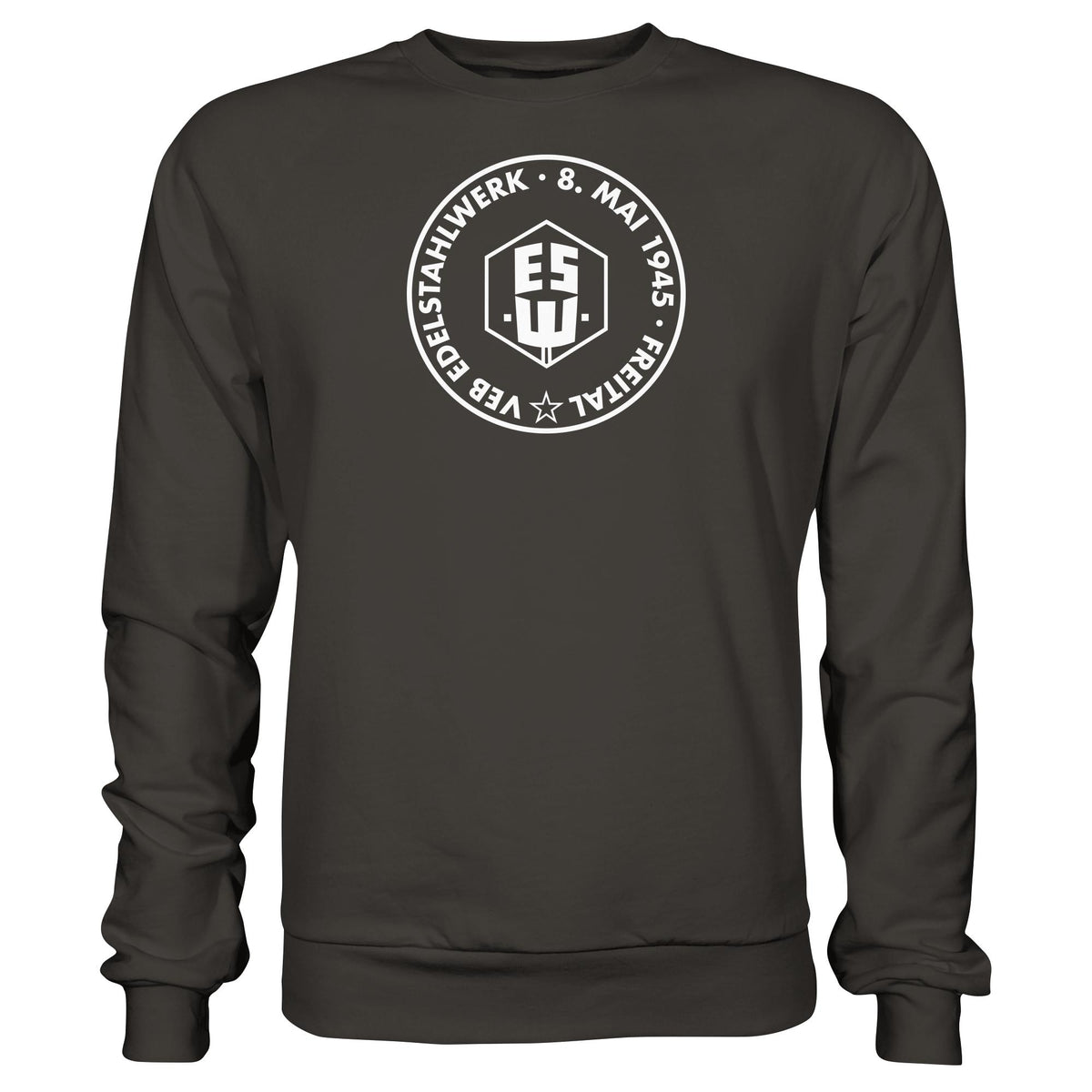 VEB EDELSTAHLWERK FREITAL | DDR Ostalgie Pullover Unisex