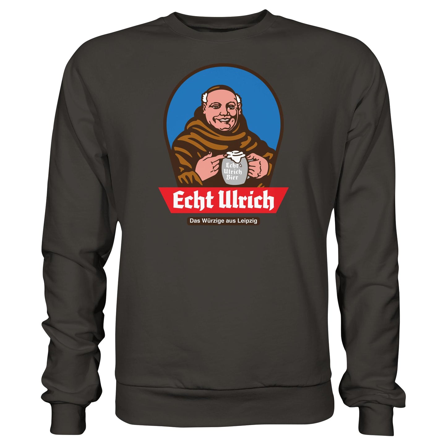 DDR Ostalgie Pullover Unisex • ECHT ULRICH BIER LEIPZIG