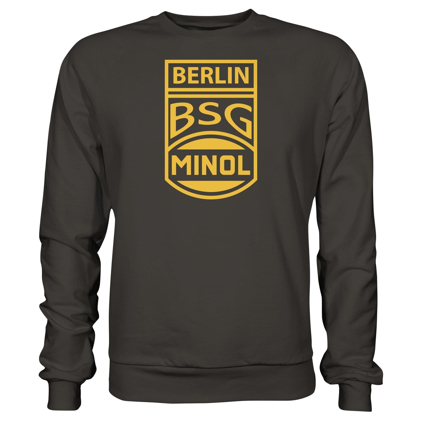 DDR Ostalgie Pullover Unisex • BSG MINOL BERLIN