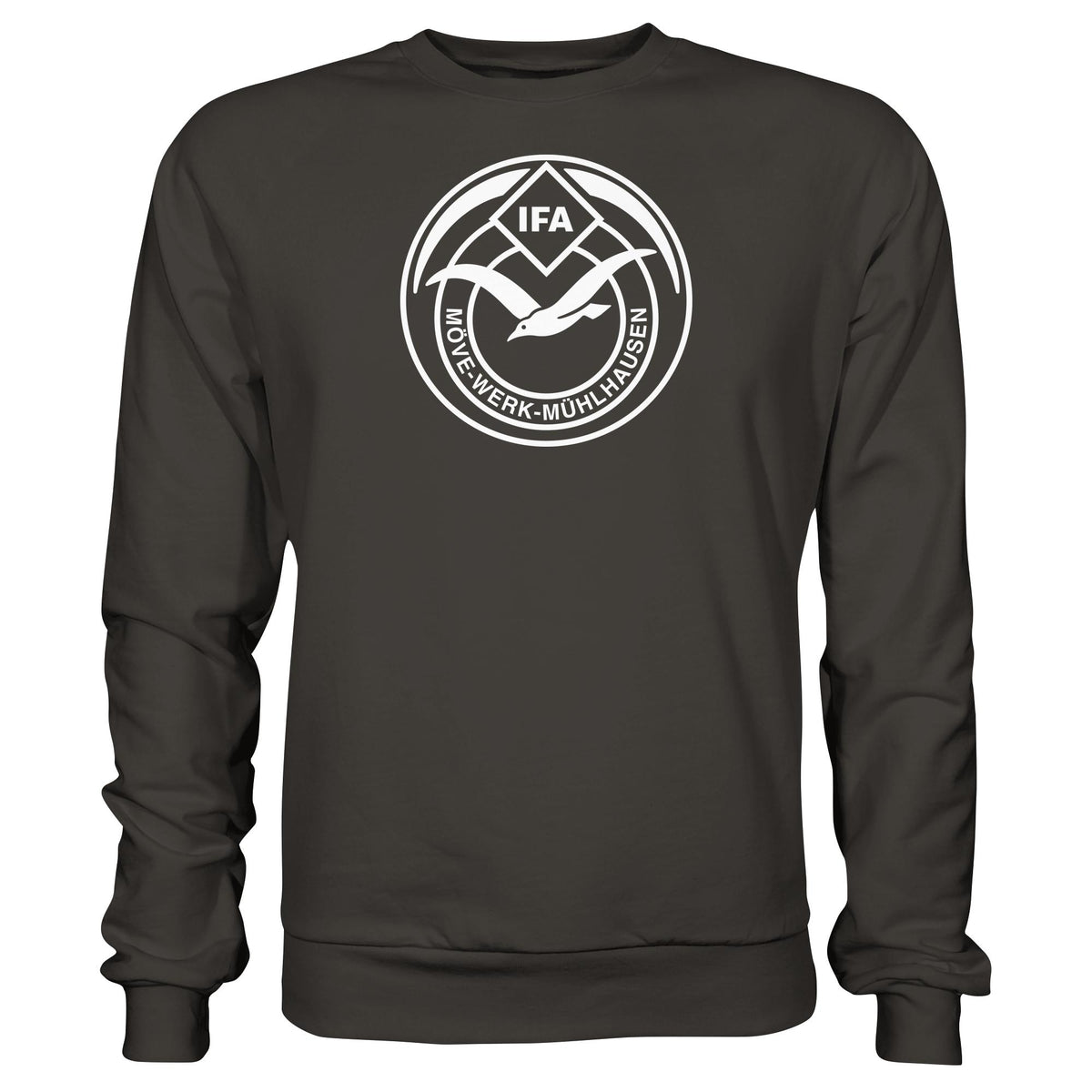 DDR Ostalgie Pullover Unisex • IFA MÖVE-WERK MÜHLHAUSEN