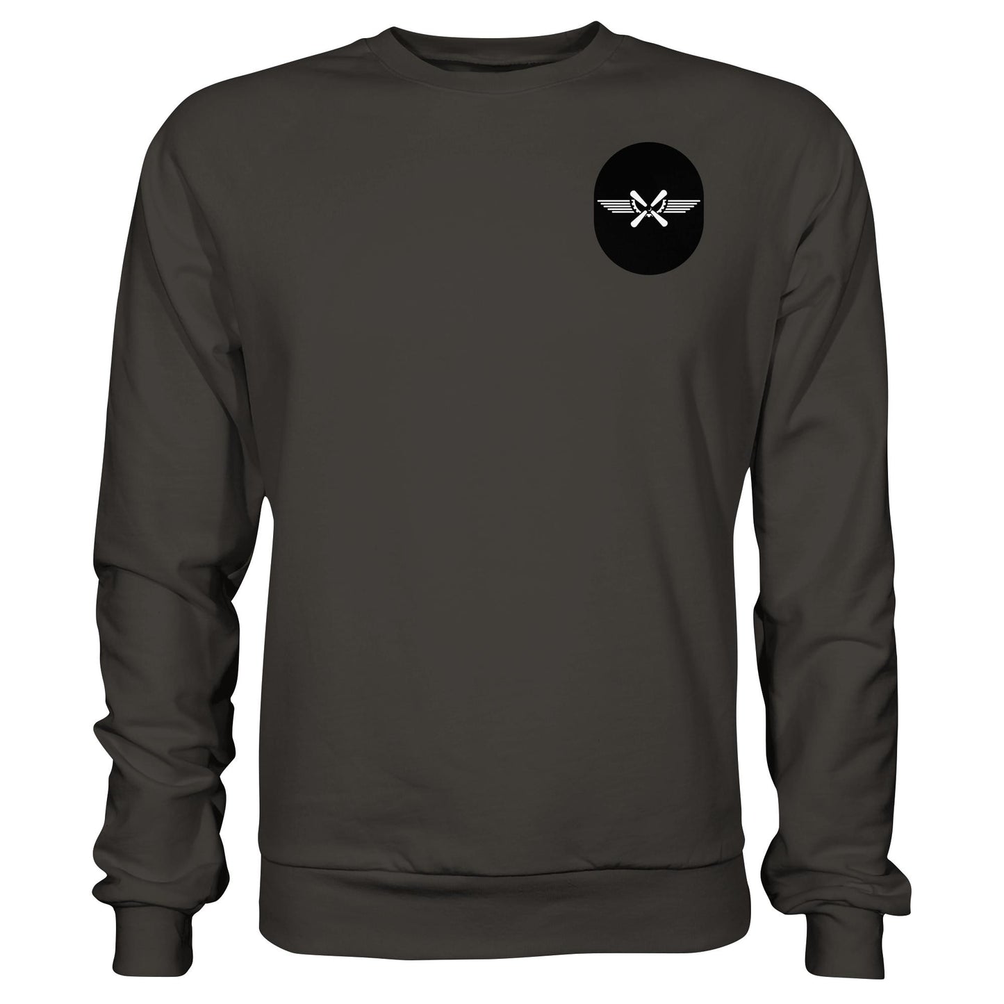 DDR Ostalgie Pullover Unisex • NVA EMBLEM - FLUGZEUGMECHANIKER