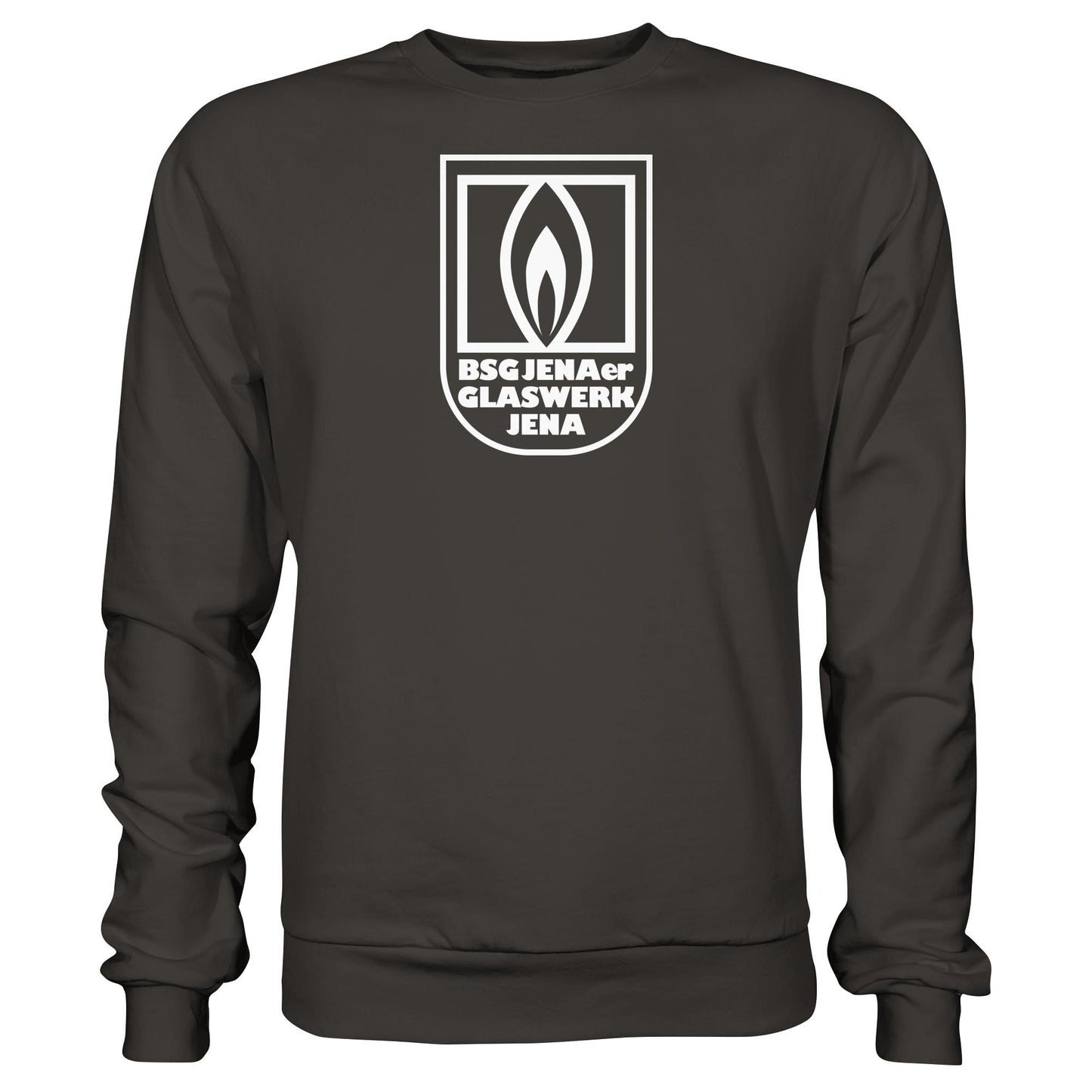 DDR Ostalgie Pullover Unisex • BSG JENAER GLASWERK