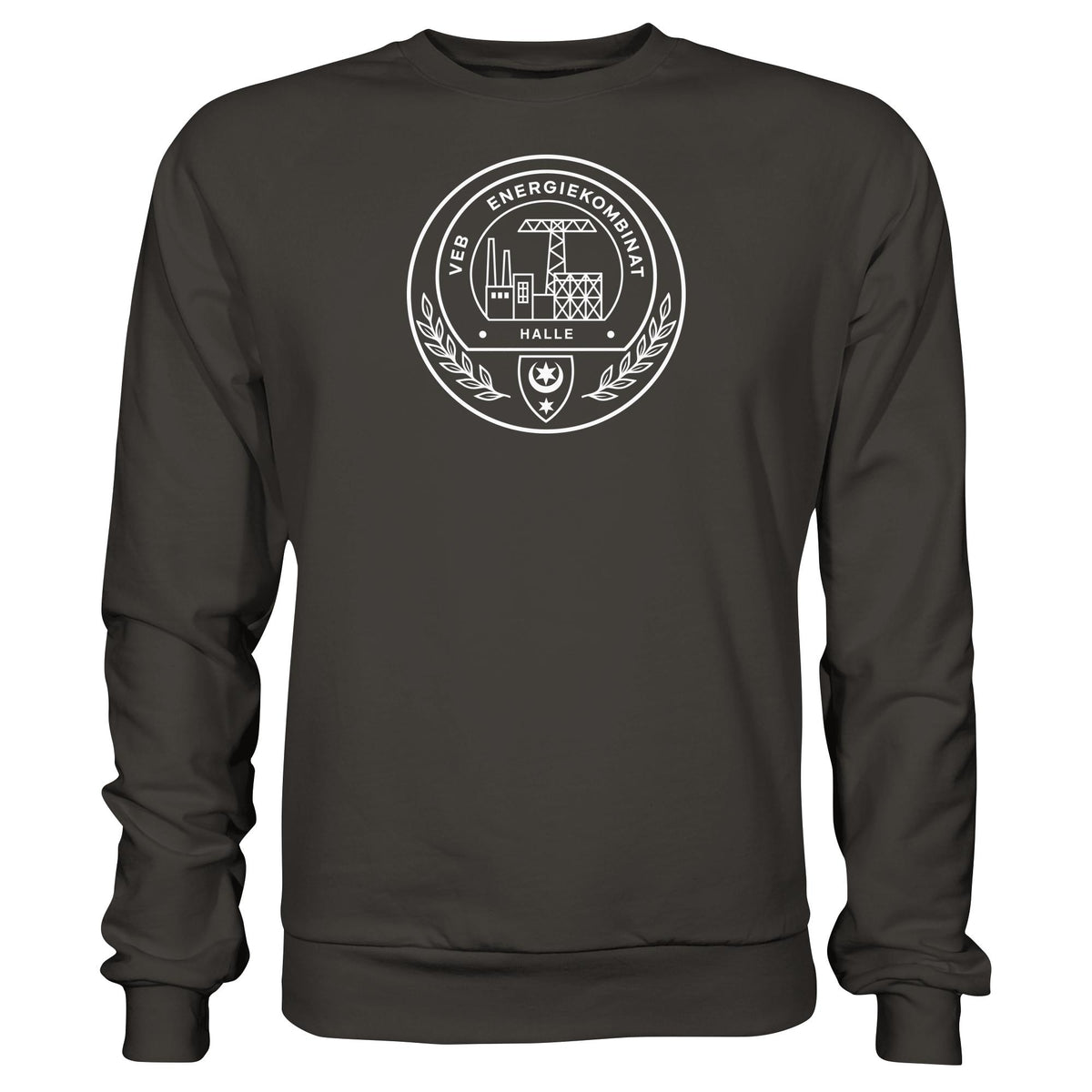 VEB ENERGIEKOMBINAT HALLE| DDR Ostalgie Pullover Unisex