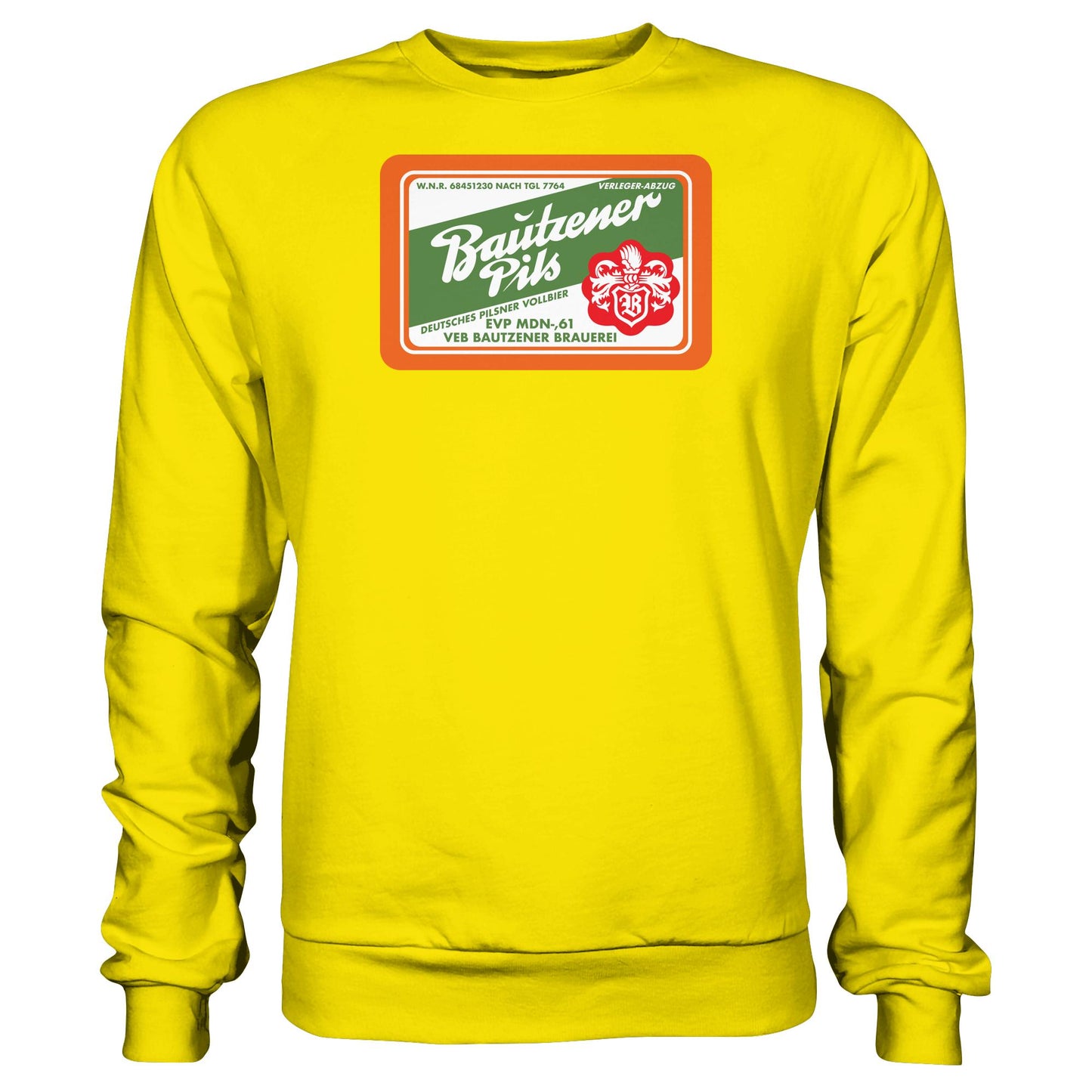 DDR Ostalgie Pullover Unisex • VEB BAUTZENER BRAUEREI