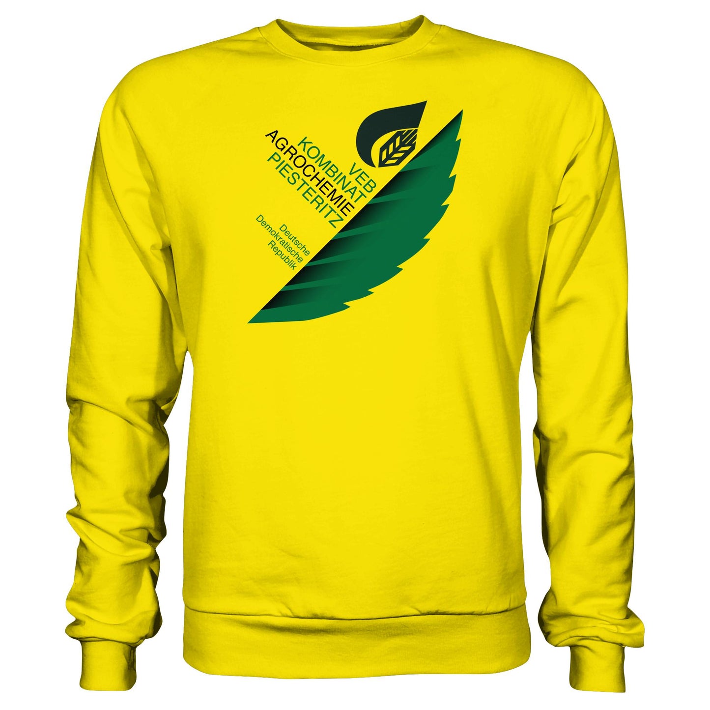 DDR Ostalgie Pullover Unisex • VEB KOMBINAT AGROCHEMIE PIESTERITZ