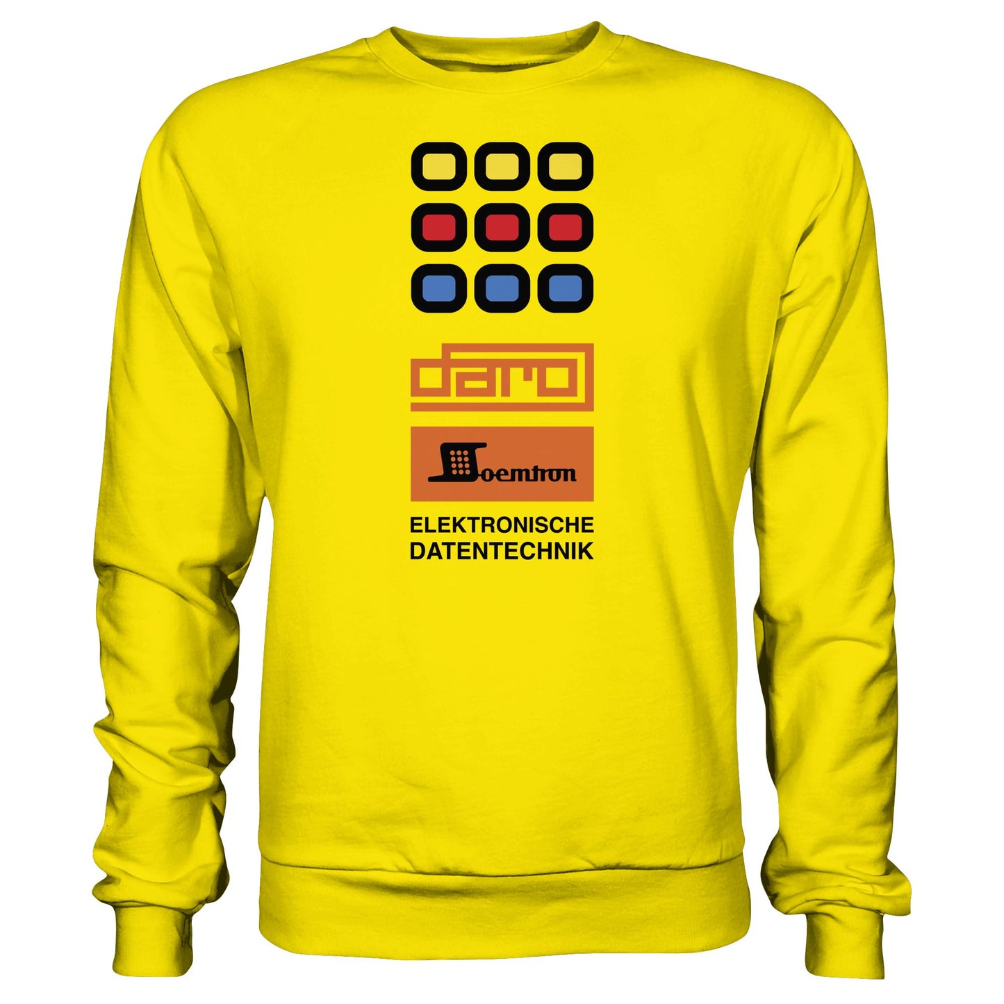 DDR Ostalgie Pullover Unisex • DARO - ELEKTRONISCHE DATENTECHNIK DDR