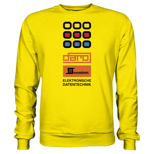 DDR Ostalgie Pullover Unisex • DARO - ELEKTRONISCHE DATENTECHNIK DDR