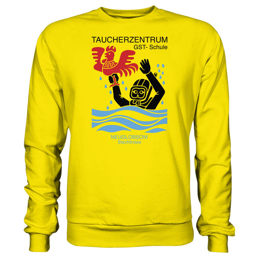 DDR Ostalgie Pullover Unisex • GST-TAUCHSCHULE NEUGLOBSOW STECHLINSEE