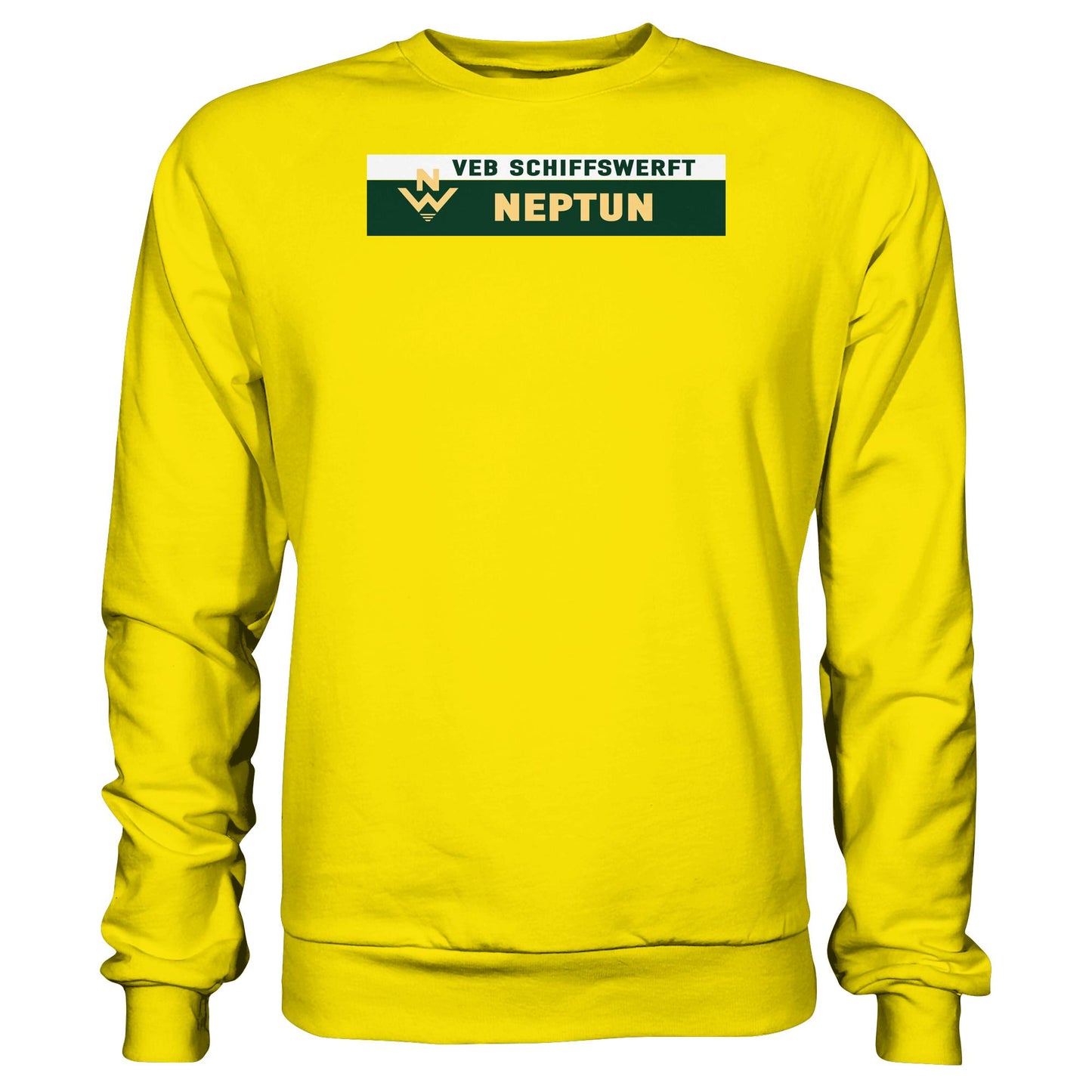 DDR Ostalgie Pullover Unisex • VEB SCHIFFSWERFT NEPTUN