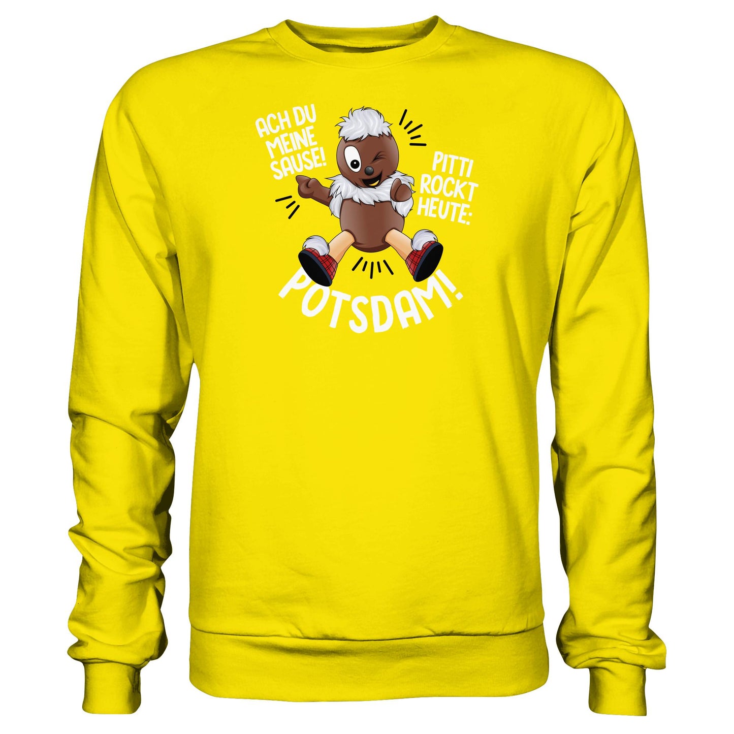 PITTI STADT-NICKI (PULLI) • PITTI ROCKT HEUTE POTSDAM!