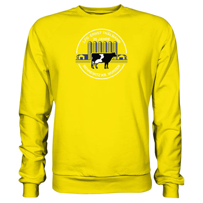 DDR Ostalgie Pullover Unisex • LPG ERNST THÄLMANN BENNEWITZ - WURZEN