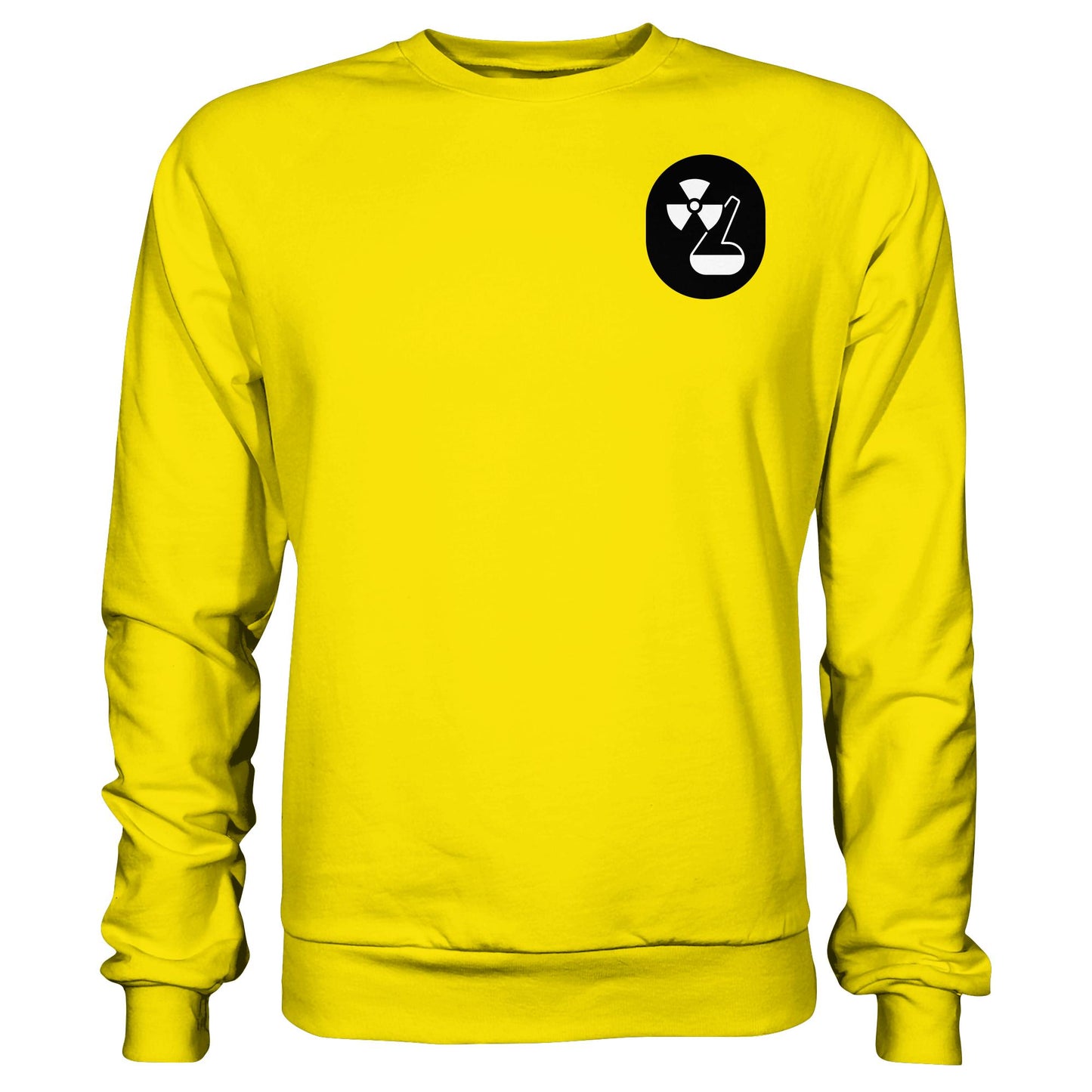 DDR Ostalgie Pullover Unisex • NVA EMBLEM - ABC-ABWEHR