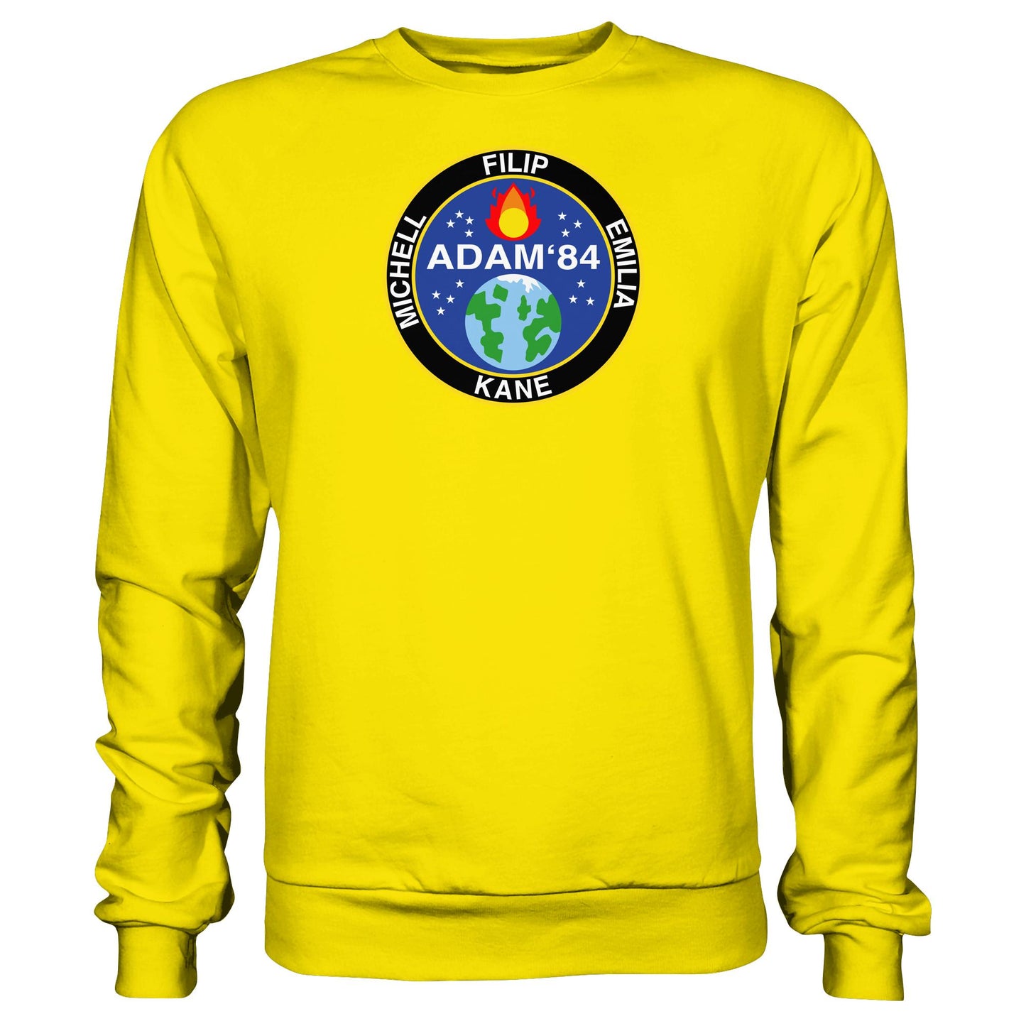 DDR Ostalgie Pullover Unisex • PROJEKT ADAM 84, DIE BESUCHER