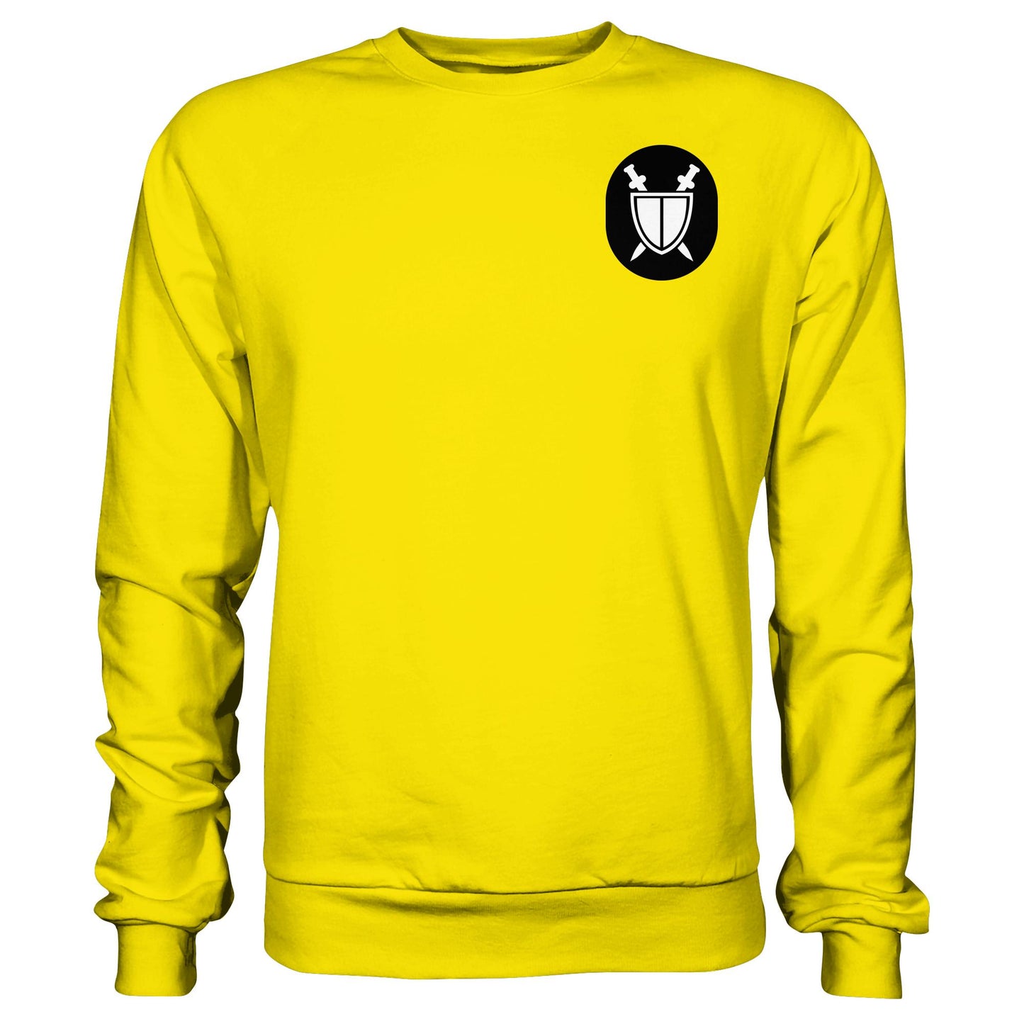 DDR Ostalgie Pullover Unisex • NVA EMBLEM - MILITÄRJUSTIZ