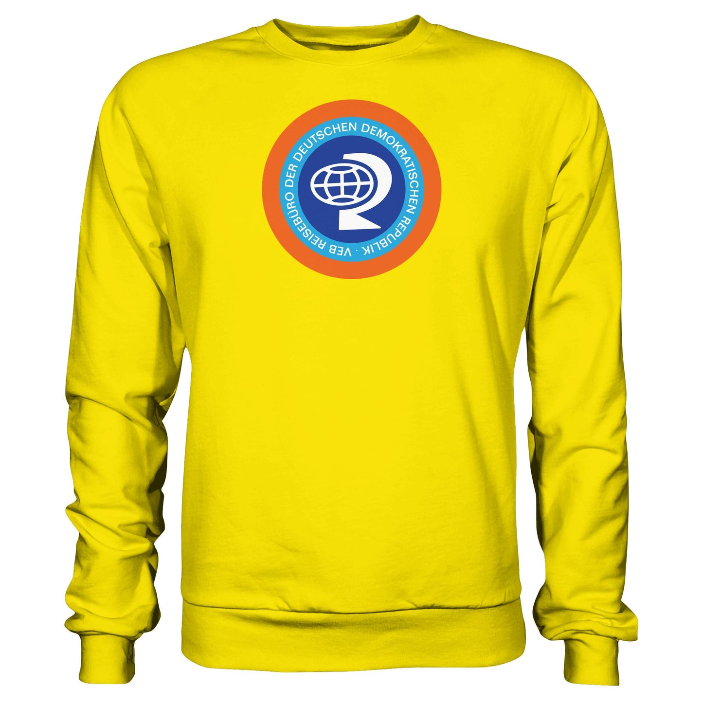 DDR Ostalgie Pullover Unisex • VEB REISEBÜRO DER DDR