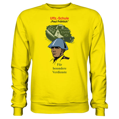 NVA - UNTEROFFIZIERSCHULE PAUL FRÖHLICH | DDR Ostalgie Pullover Unisex