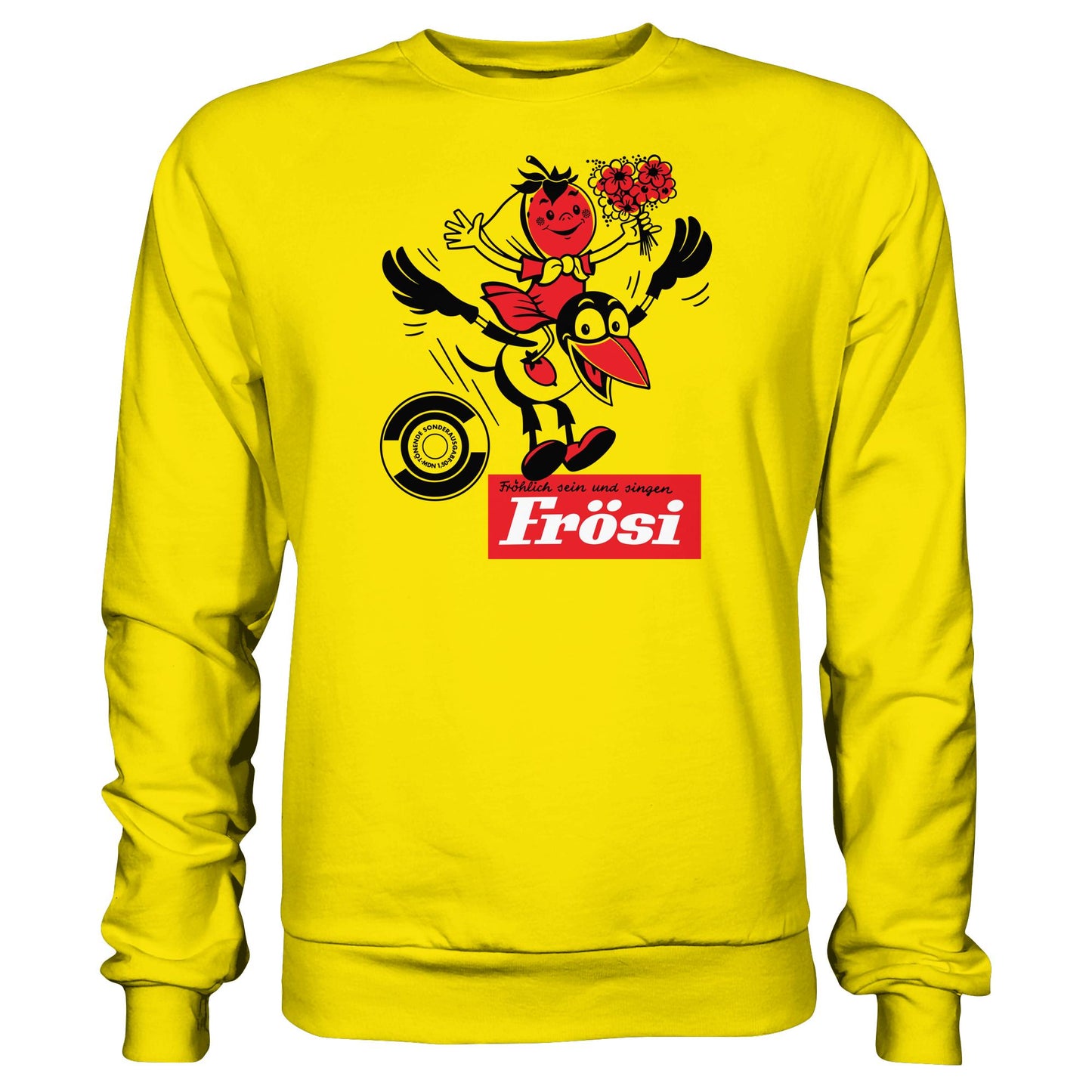 DDR Ostalgie Pullover Unisex • FRÖSI - TÖNENDE SONDERAUSGABE (ORIGINAL TITEL)
