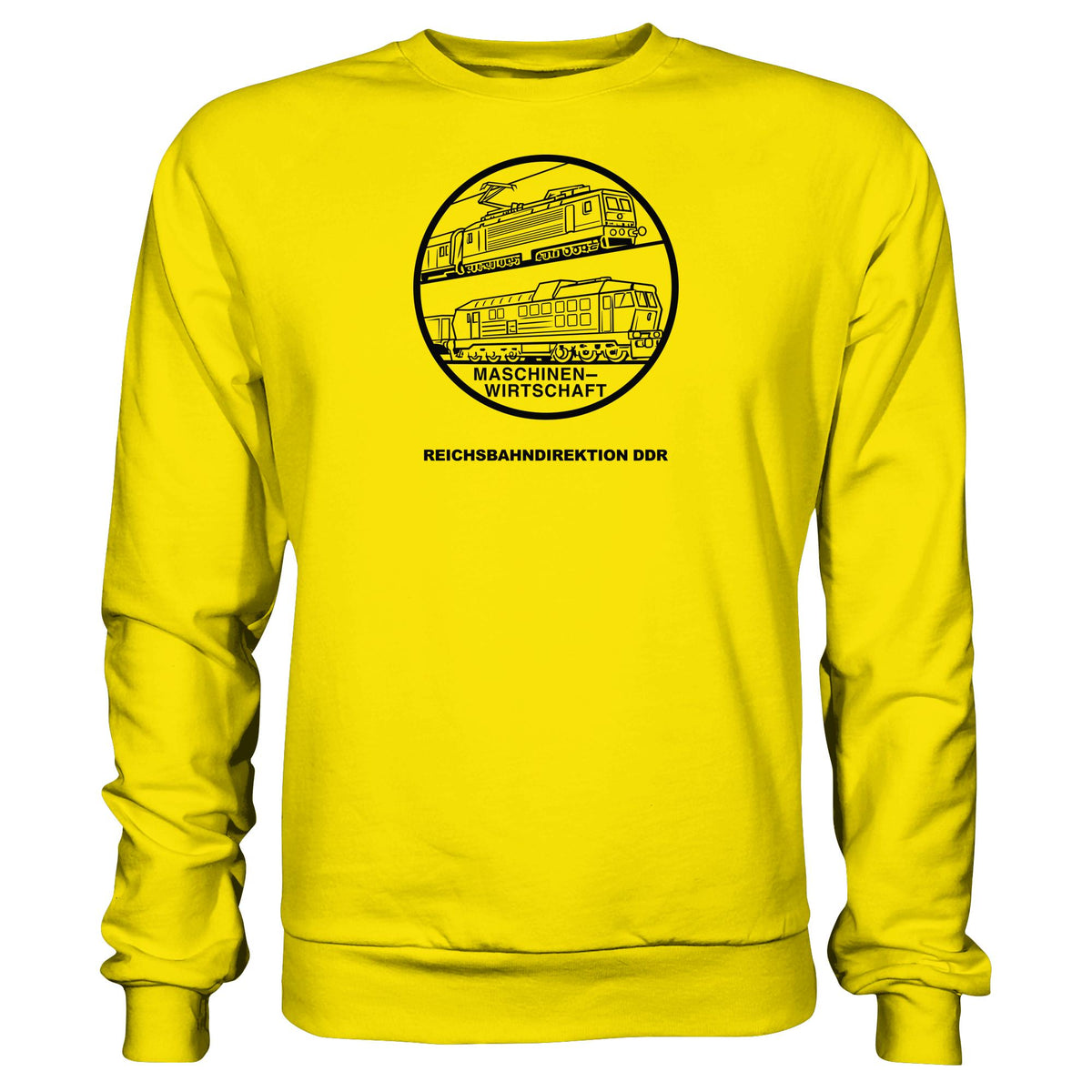 MASCHINENWIRTSCHAFT DR • DDR Ostalgie Pullover Unisex